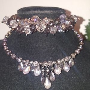 Womens Necklace and Bracelet